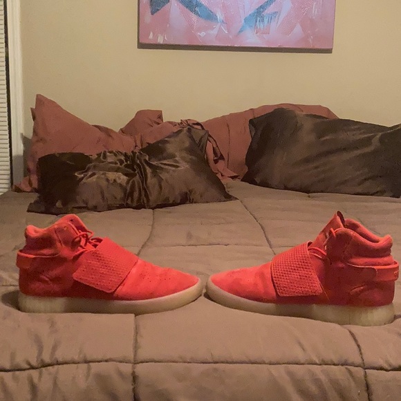 Adidas Tubular Invader Strap Men’s sz11 - Picture 2 of 7